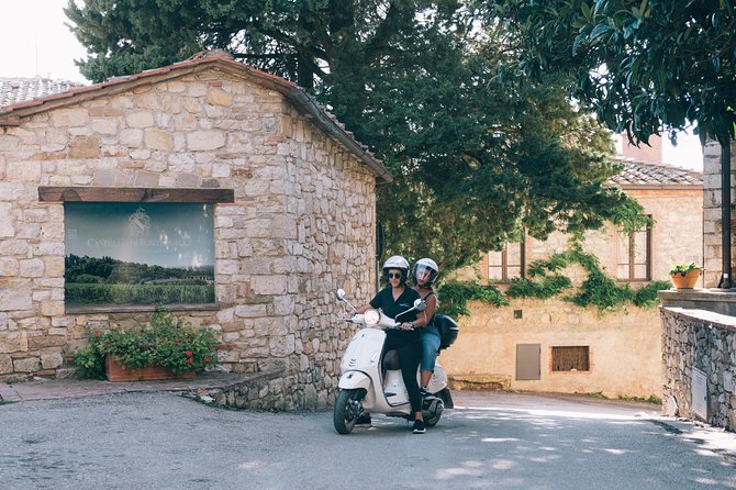 Vespa Tour in Tuscany From Castellina in Chianti - Tour Overview