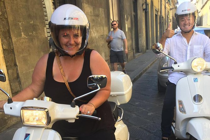 Vespa Tour in Tuscany From Florence - Tour Inclusions