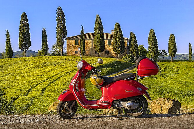 Vespa Tour in Tuscany (Guided) - Health and Safety