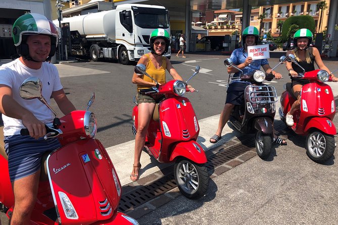 Vespa Tour Lake Garda (Rental Only) - Key Points