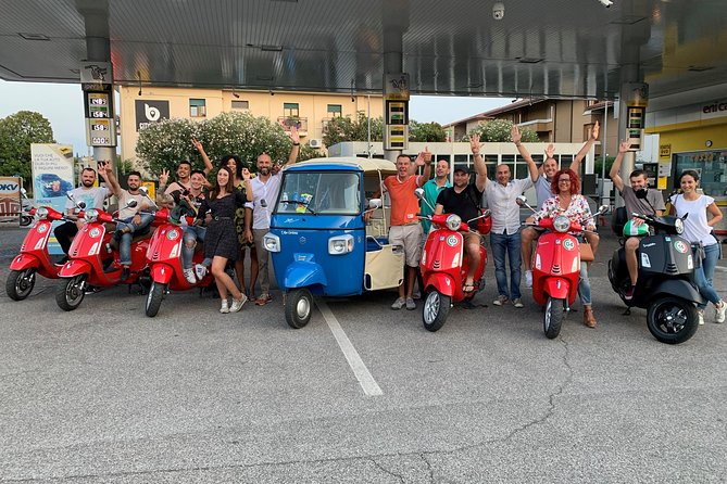 Vespa Tour Lake Garda (Rental Only) - Vespa Options and Inclusions