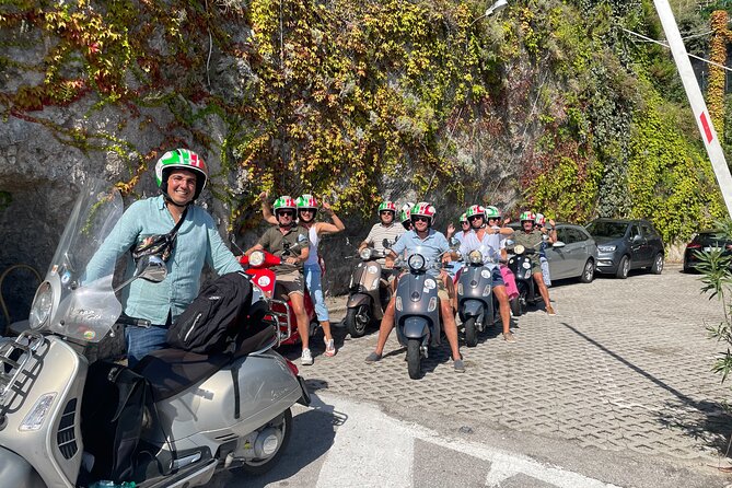 Vespa Tour of Amalfi Coast Positano and Ravello - Whats Included in the Tour