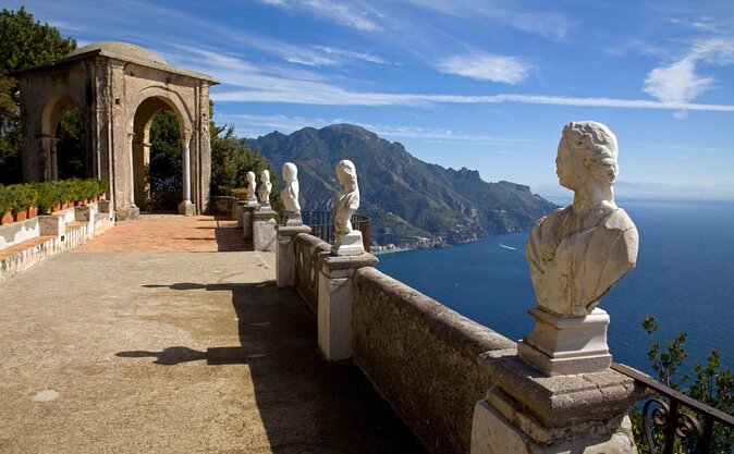 Vespa Tour of Amalfi Coast Positano and Ravello - Pickup and Drop-off Locations