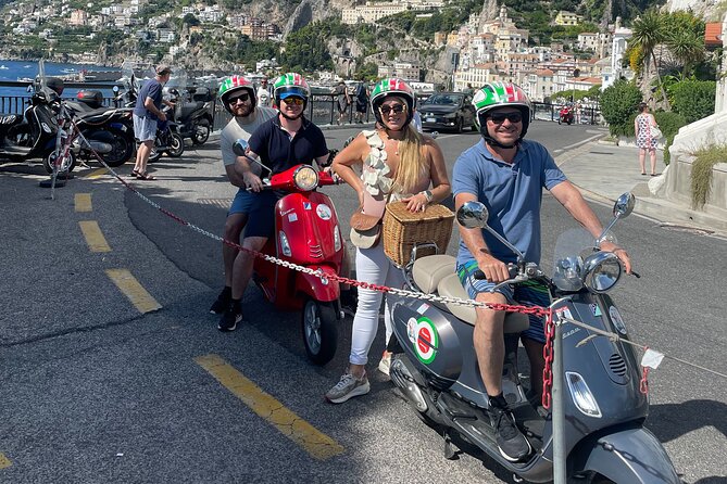Vespa Tour of Amalfi Coast Positano and Ravello - Additional Important Information