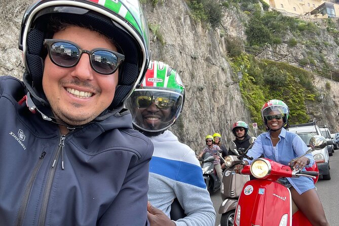 Vespa Tour of Amalfi Coast Positano and Ravello - Exploring Amalfi Coast