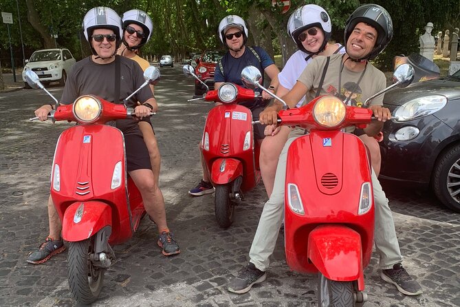 Vespa Tour of Rome With Francesco (Check Driving Requirements) - Scooter Options
