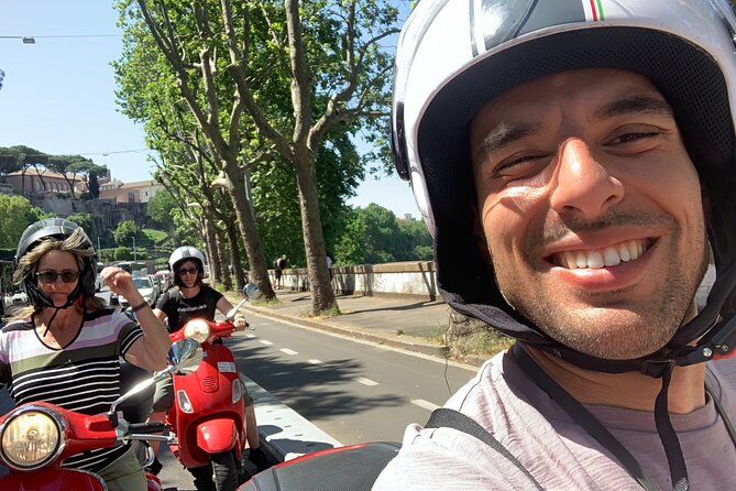 Vespa Tour of Rome With Francesco (Check Driving Requirements) - Inclusions and Exclusions