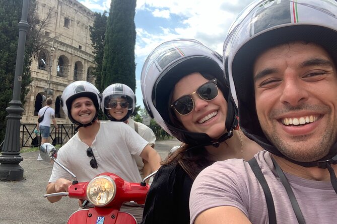 Vespa Tour Rome 3 Hours (See Driving Requirements) - Tour Options Available