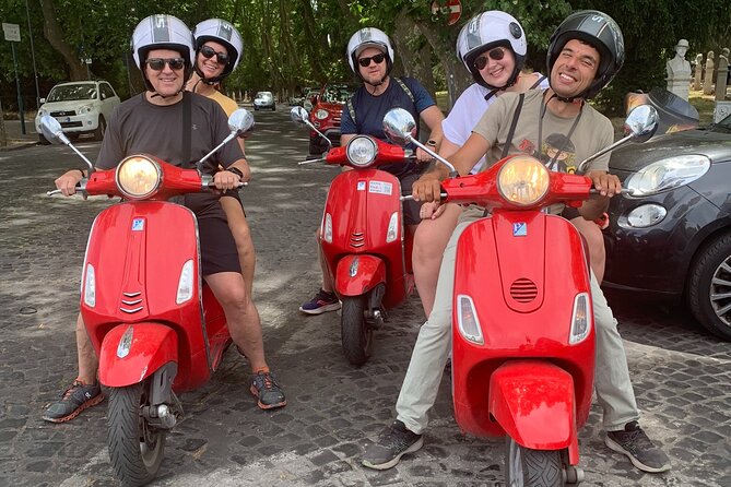 Vespa Tour Rome 3 Hours (See Driving Requirements) - Driving Requirements Explained