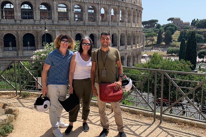 Vespa Tour Rome 3 Hours (See Driving Requirements) - Meeting Point Details