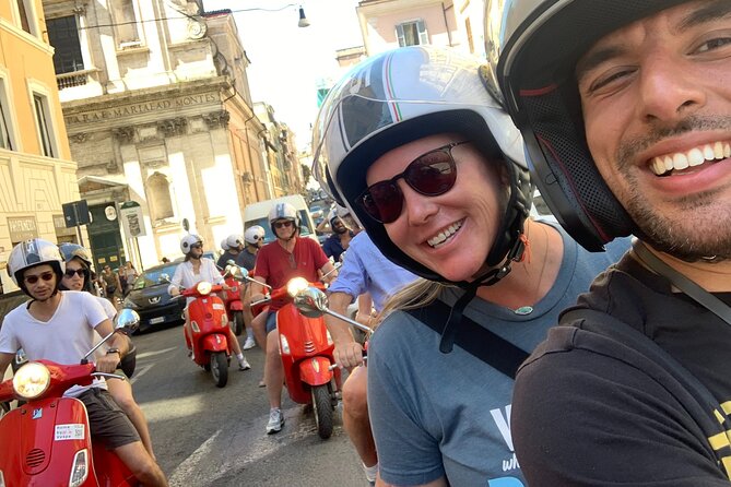 Vespa Tour Rome 3 Hours (See Driving Requirements) - Accessibility Considerations