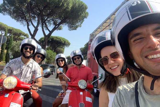 Vespa Tour Rome 3 Hours (See Driving Requirements) - Cancellation Policy