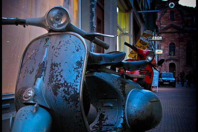 Vespa Tour - The Essence of Rome - Meeting and Pickup Information