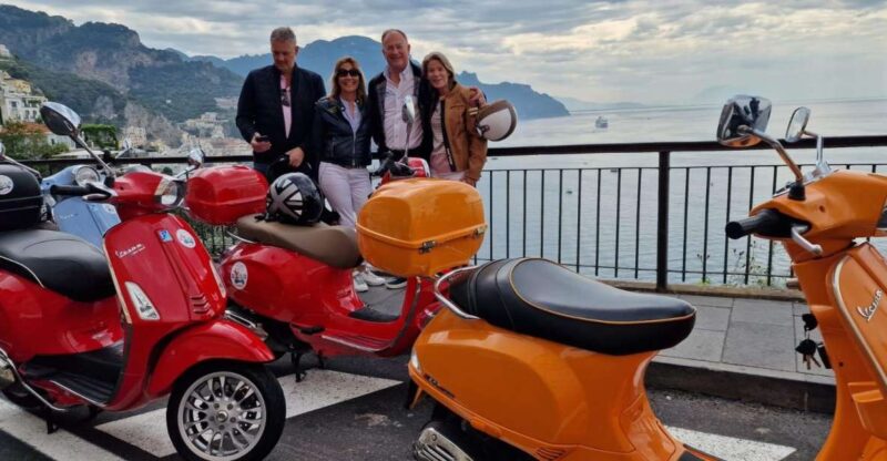 Vespa Tour: Two Romantic and Enchanting Routes in the Saddle - Experience Highlights