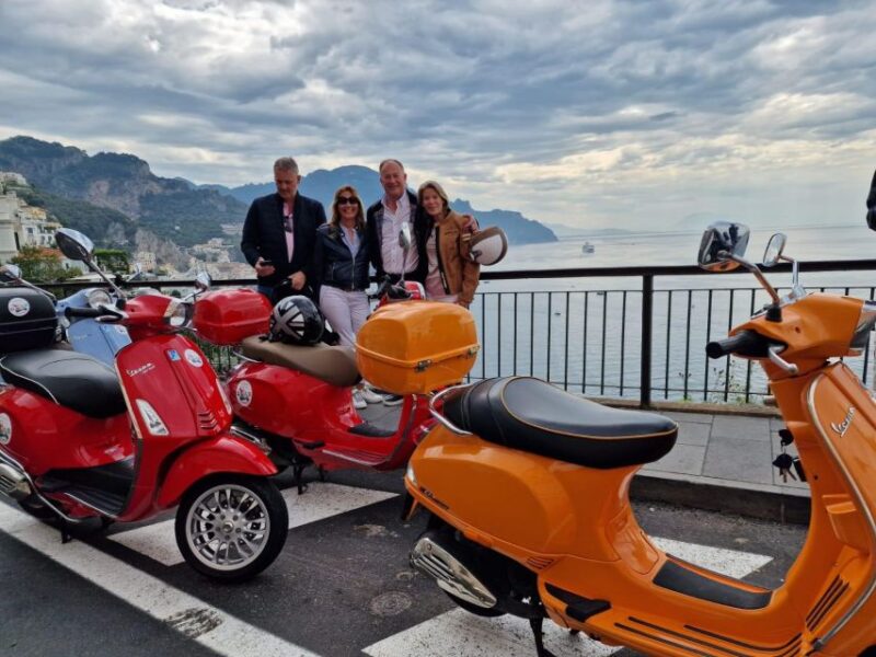 Vespa Tour: Two Romantic and Enchanting Routes in the Saddle - Tour Features and Inclusions