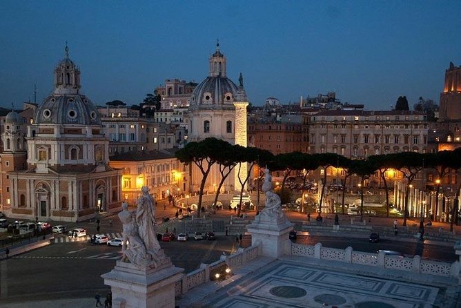 Vespa Tour With Driver Rome by Night 3 Hours - Inclusions of the Experience