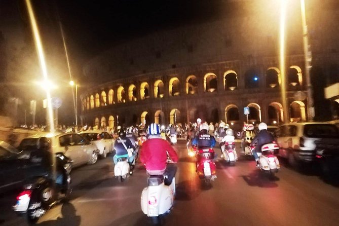 Vespa Tour With Driver Rome by Night 3 Hours - Cancellation and Refund Policy