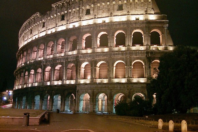 Vespa Tour With Driver Rome by Night 3 Hours - Enjoying Local Delicacies