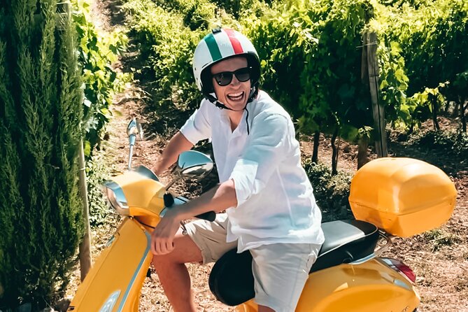 Vespa Tour With Lunch & Chianti Winery From Siena - Tuscan Countryside Ride