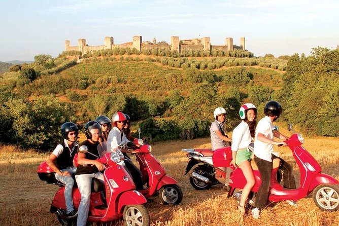Vespa Tour With Lunch & Chianti Winery From Siena - Chianti Winery Experience