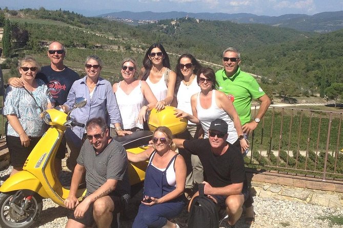 Vespa Tour With Lunch & Chianti Winery From Siena - Meeting and Pickup Locations