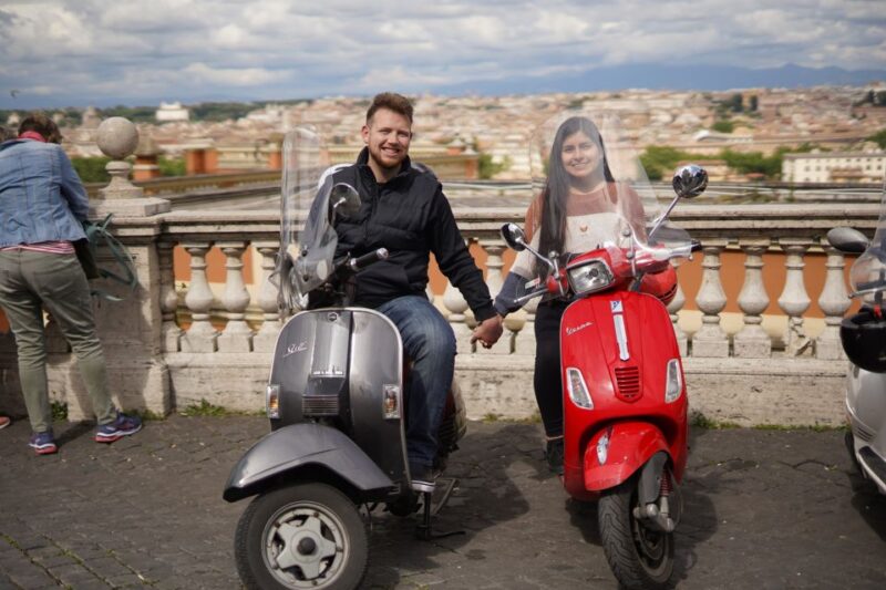Vespa Tour With Professional Photographer - Tour Overview