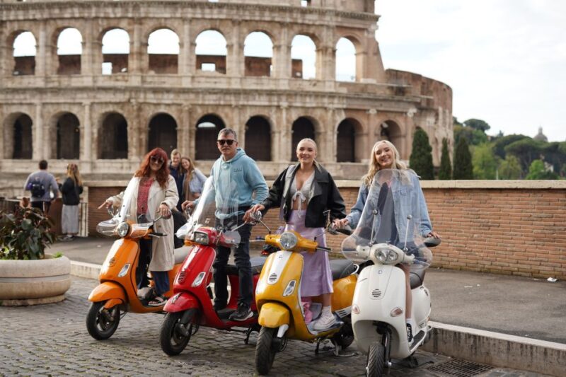 Vespa Tour With Professional Photographer - Pickup Locations and Itinerary