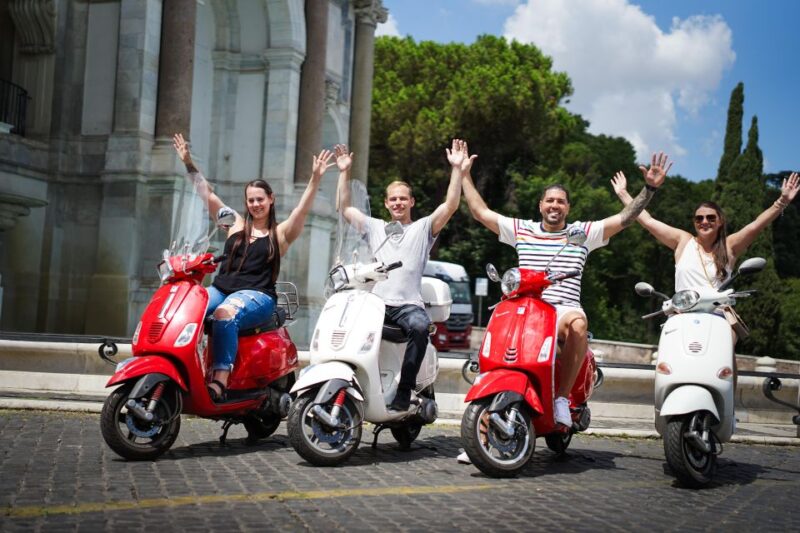 Vespa Tour With Professional Photoshoot - Key Points