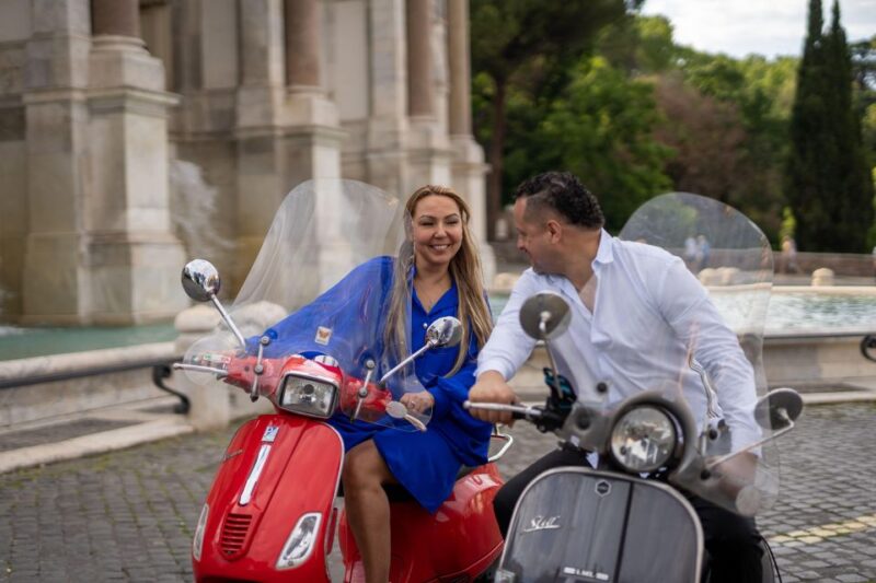 Vespa Tour With Professional Photoshoot - Itinerary Highlights