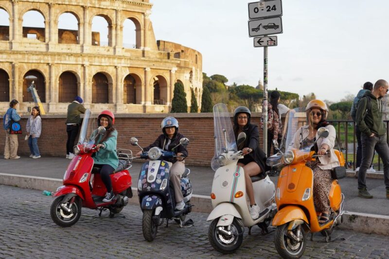 Vespa Tour With Professional Photoshoot - Experience Description