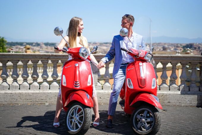 Vespa Tour With Professional Photoshoot - Frequently Asked Questions