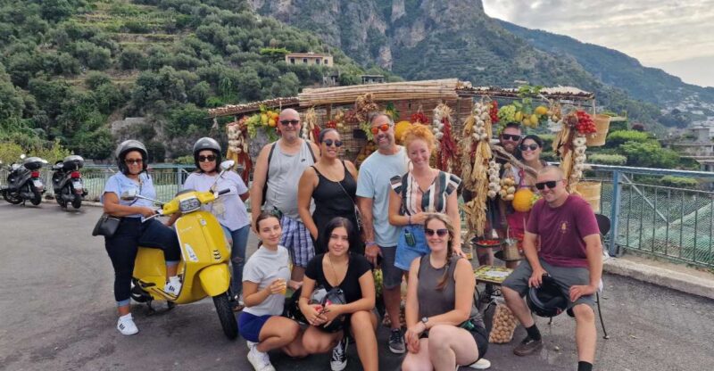 Vespa Tours:Two Romantic and Enchanting Routes in the Saddle - Key Points