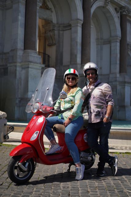 Vespa - Wine and Photo Tour in Rome - Key Points