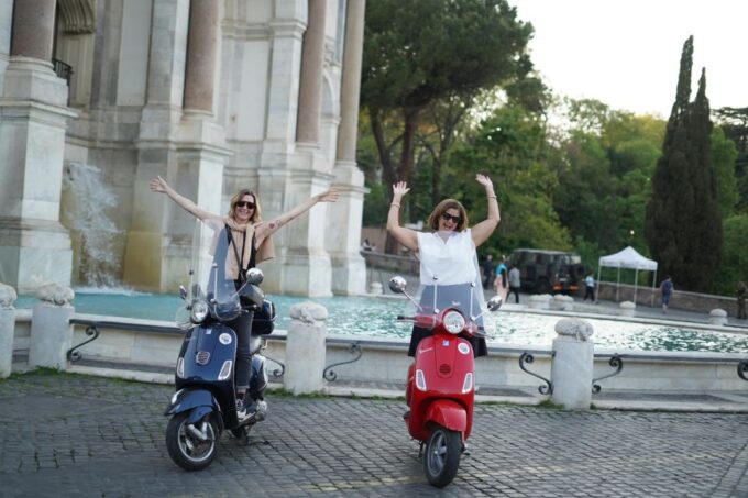 Vespa - Wine and Photo Tour in Rome - Cancellation and Payment Options