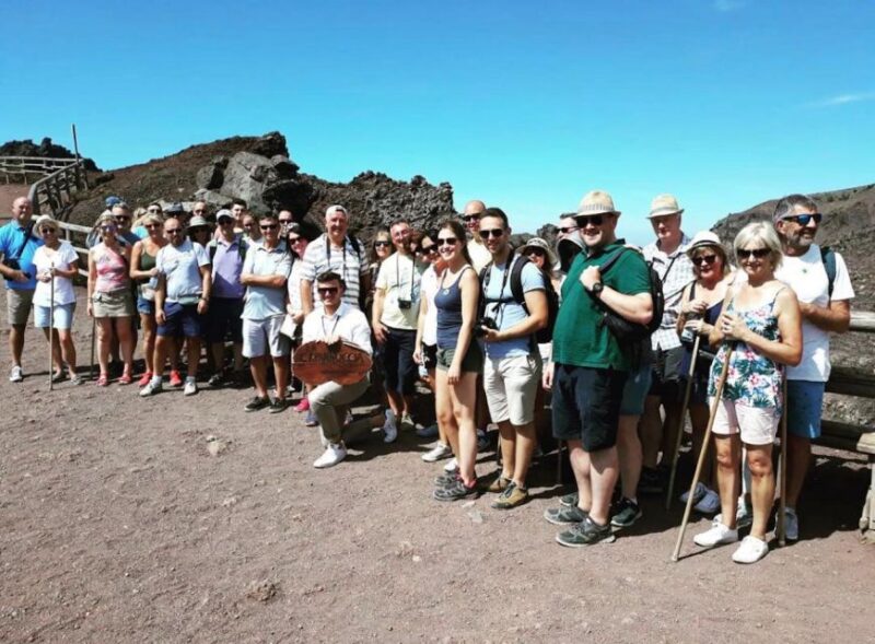Vesuvio: 3h Trekking Tour With Volcanological Guide - Activity and Duration