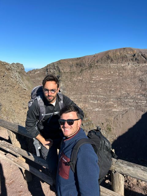 Vesuvio: 3h Trekking Tour With Volcanological Guide - Customer Feedback