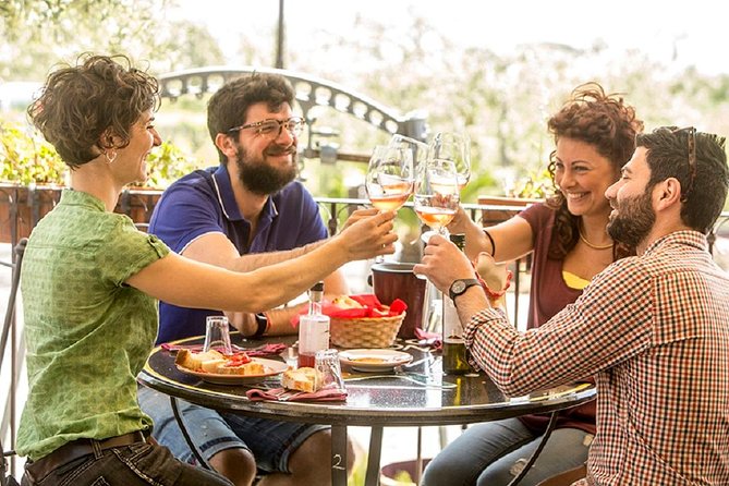 Vesuvio Gran Cono + Wine Tasting & Lunch + Transfer From Naples - Quick Points