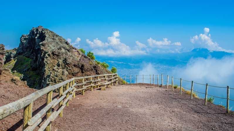 VESUVIO SKIP THE LINE TICKET WITH DIGITAL AUDIOGUIDE - Booking Process Made Simple