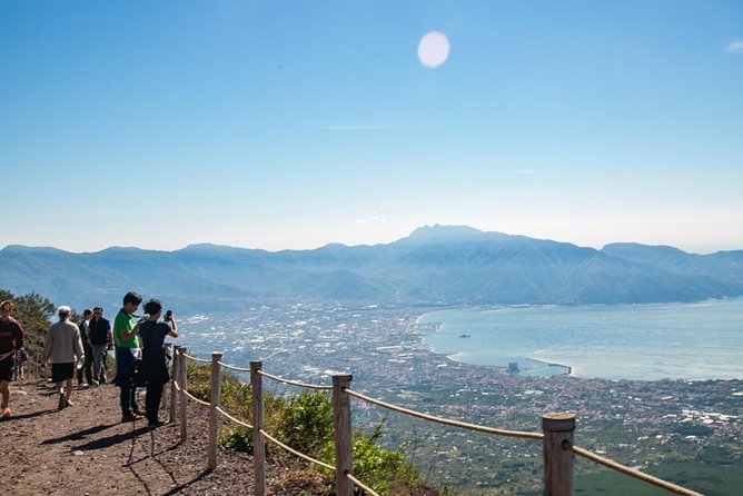 Vesuvius and Destroyed Cities Tour - Accessibility and Fitness