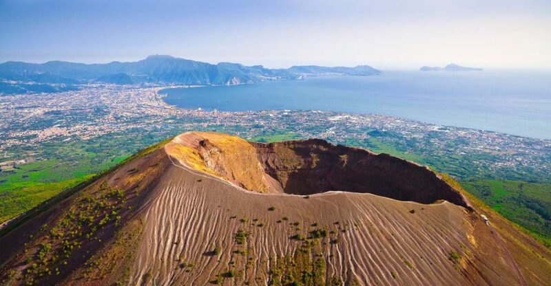 Vesuvius and Herculaneum - Inclusions