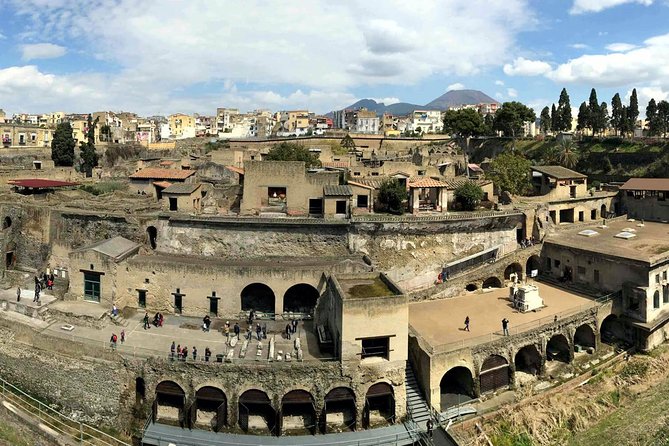Vesuvius and Herculaneum Day Trip From Naples With Skip the Line - Transportation and Accessibility