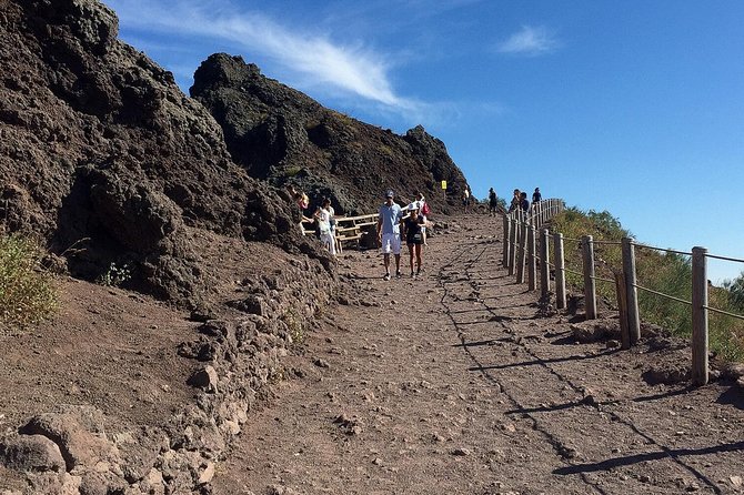 Vesuvius and Herculaneum Day Trip From Naples With Skip the Line - Exploring Herculaneum Ruins