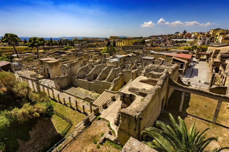 Vesuvius and Herculaneum - What to Bring and Not Allowed