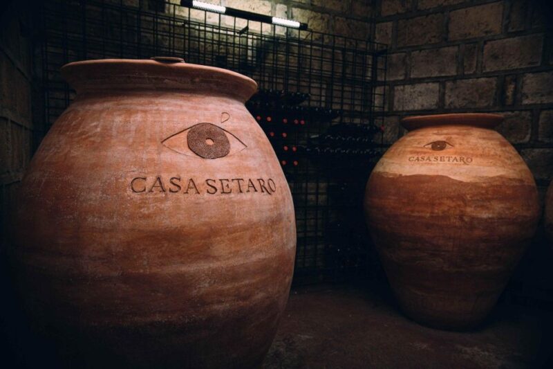 Vesuvius National Park: Winery Tour With Wine Tasting Lunch - Key Points