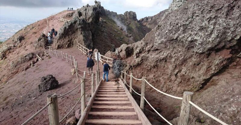 Vesuvius: Skip-The-Line Excursion With Expert Guide - Itinerary and Transportation