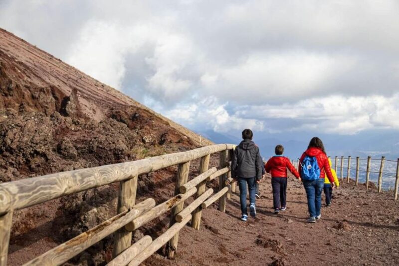 Vesuvius: Skip-The-Line Excursion With Expert Guide - Taste of Vesuvian Products