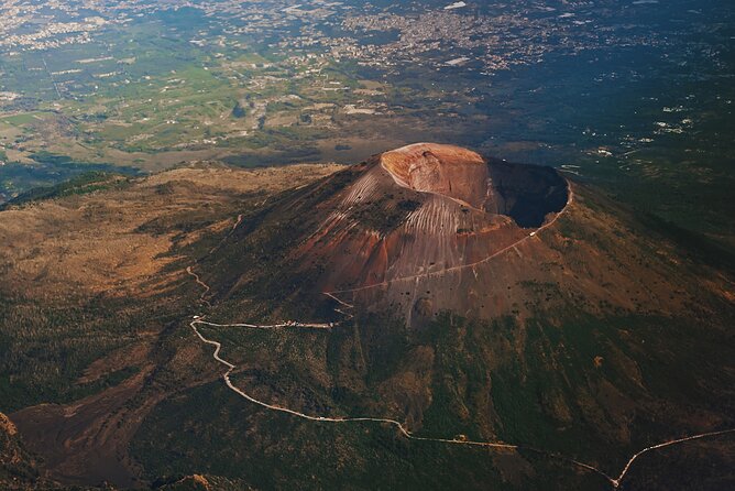 Vesuvius Tour Entrance to the Crater and Return Bus - Booking Assistance