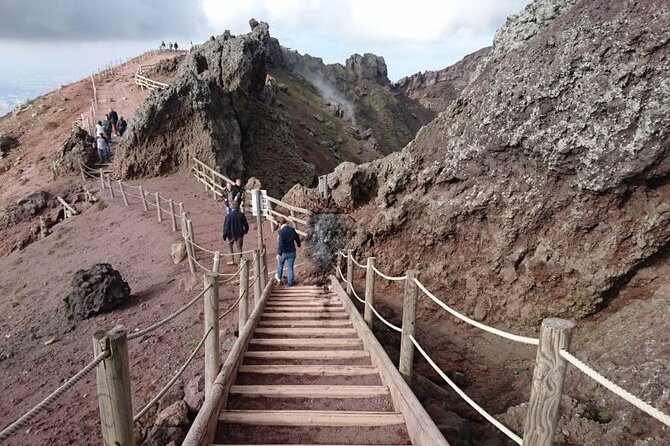 Vesuvius Tour From Naples With Lunch - Meeting and Pickup Details