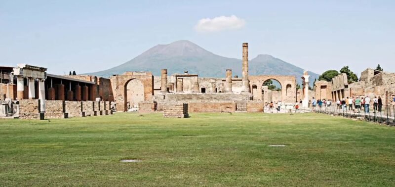 Vesuvius Valley and Pompeii With Wine Taste and Lunch by Van - Key Points