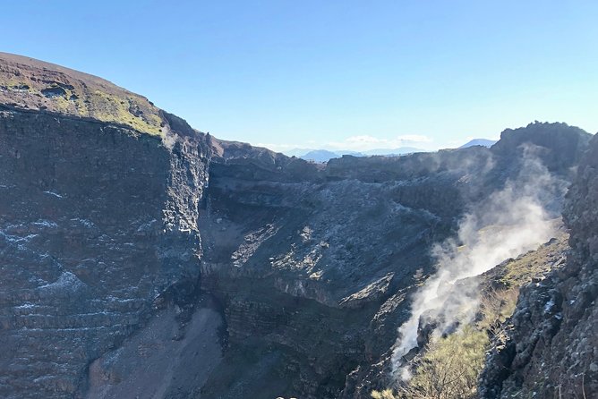 Vesuvius Wine Tour - Health and Safety Considerations